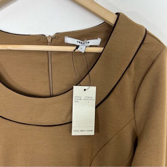 Vertigo Paris Vintage Style Dress Size Large NWT - Picture 7 of 12